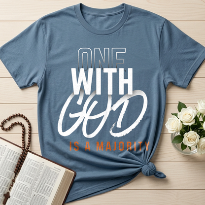 One With God Is A Majority 01