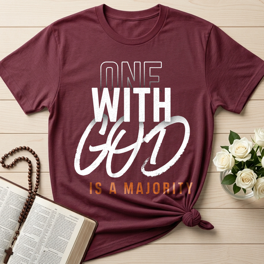 One With God Is A Majority 01