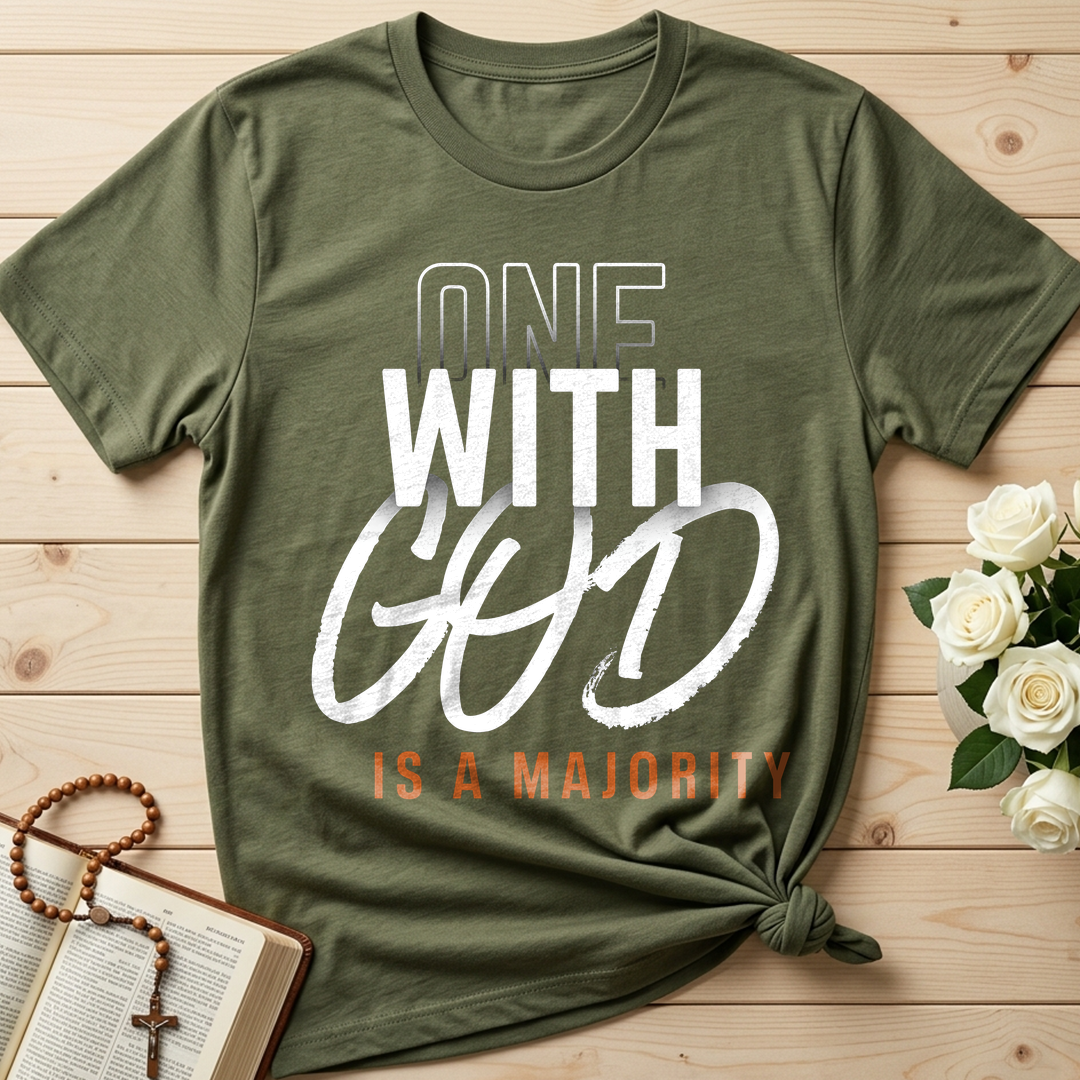 One With God Is A Majority 01