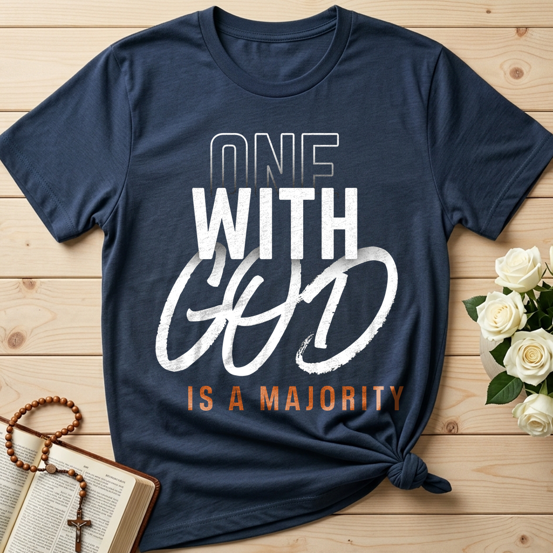 One With God Is A Majority 01