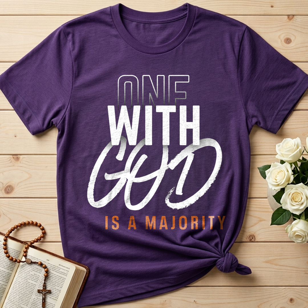 One With God Is A Majority 01