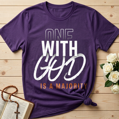 One With God Is A Majority 01