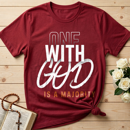 One With God Is A Majority 01