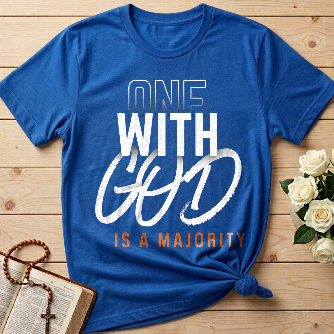 One With God Is A Majority 01