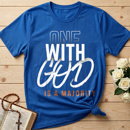 One With God Is A Majority 01
