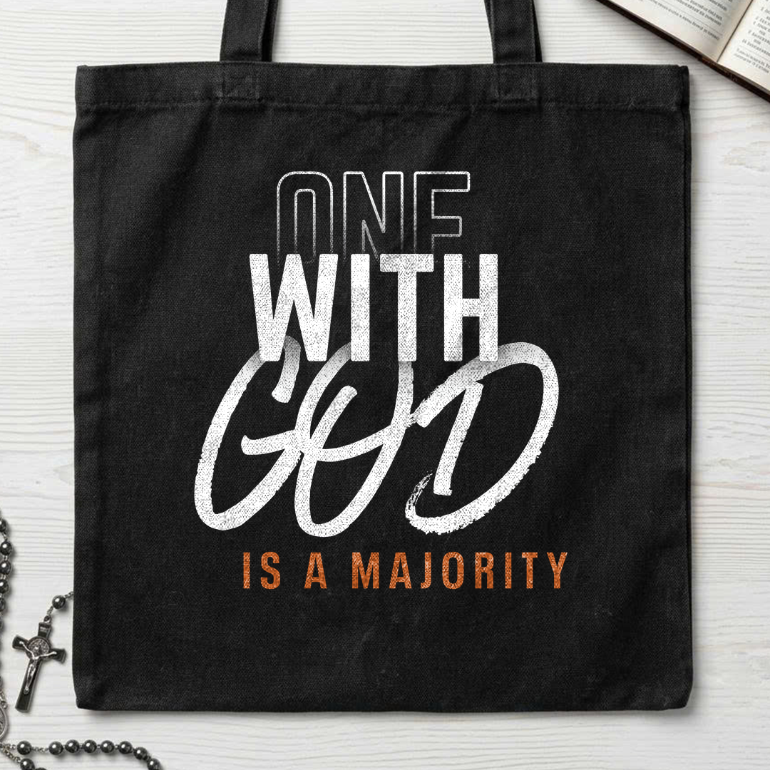 One With God Is A Majority 01