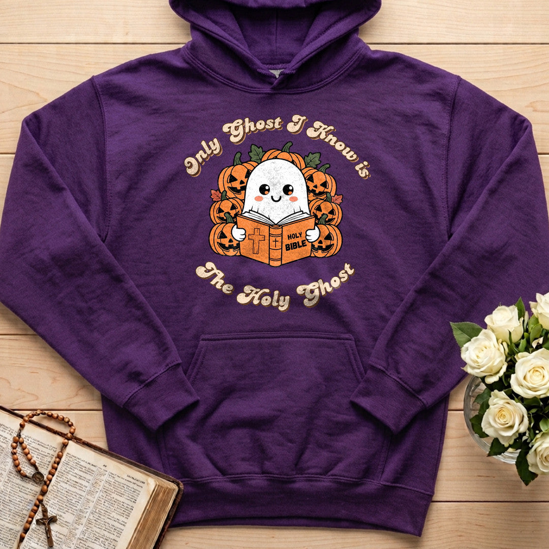 Only Ghost I Know Is The Holy Ghost 01