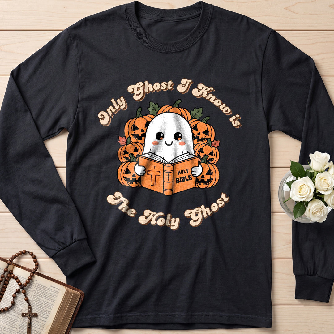 Only Ghost I Know Is The Holy Ghost 01