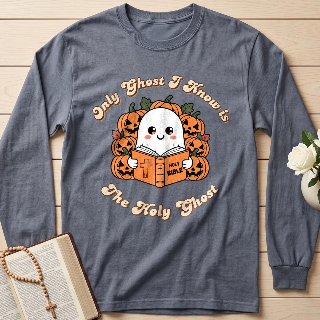 Only Ghost I Know Is The Holy Ghost 01