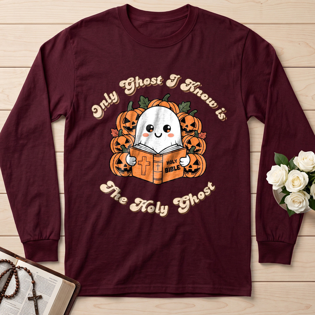 Only Ghost I Know Is The Holy Ghost 01