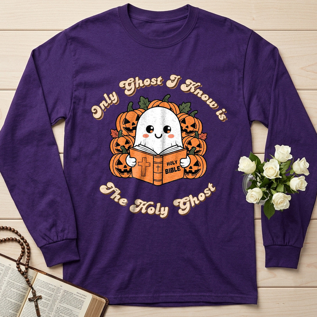 Only Ghost I Know Is The Holy Ghost 01