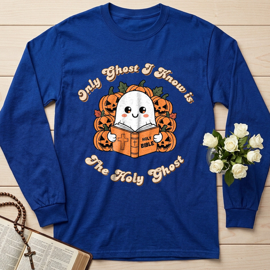 Only Ghost I Know Is The Holy Ghost 01