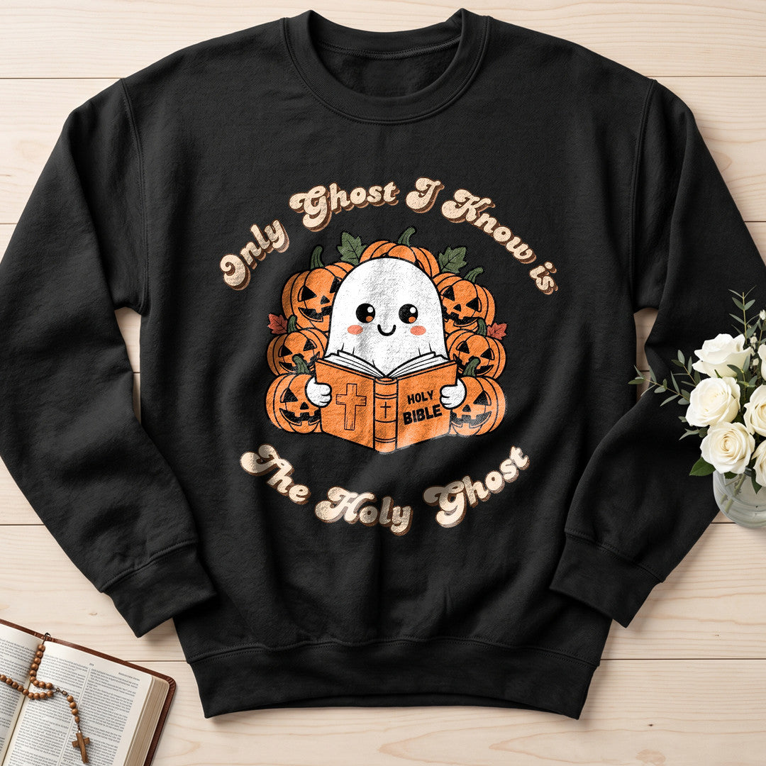 Only Ghost I Know Is The Holy Ghost 01