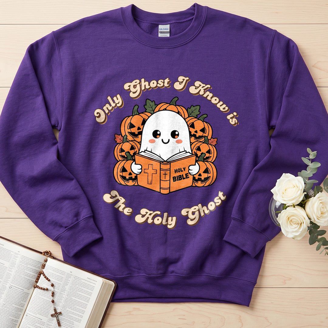 Only Ghost I Know Is The Holy Ghost 01