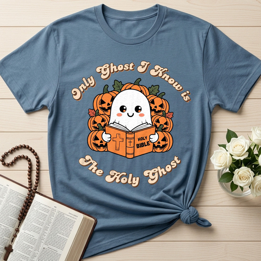 Only Ghost I Know Is The Holy Ghost 01