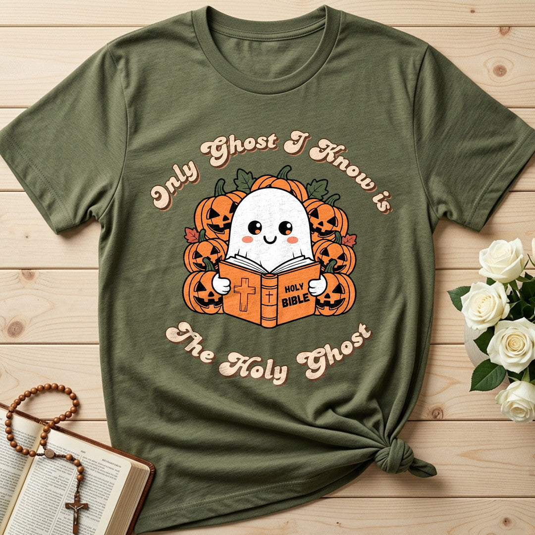 Only Ghost I Know Is The Holy Ghost 01
