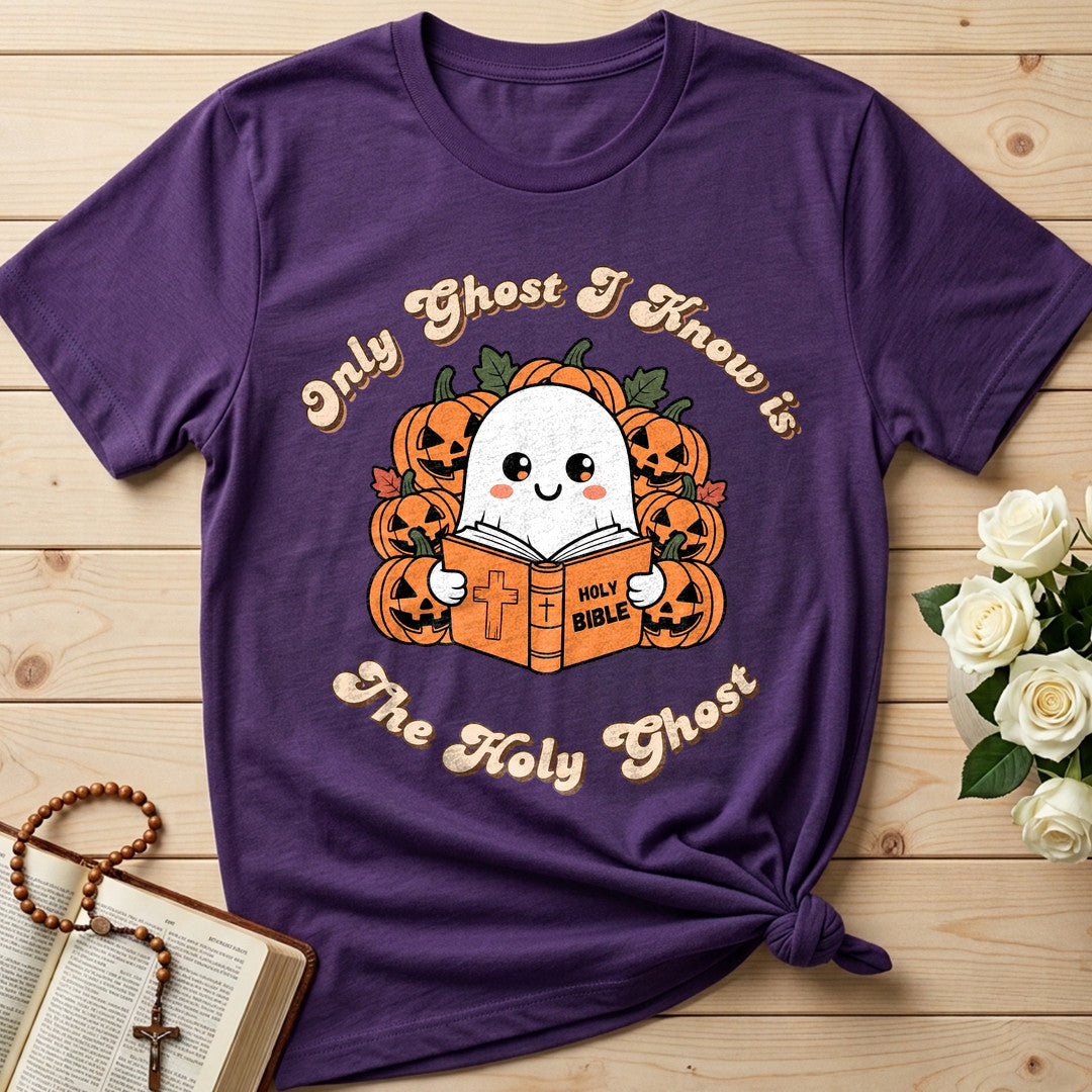 Only Ghost I Know Is The Holy Ghost 01