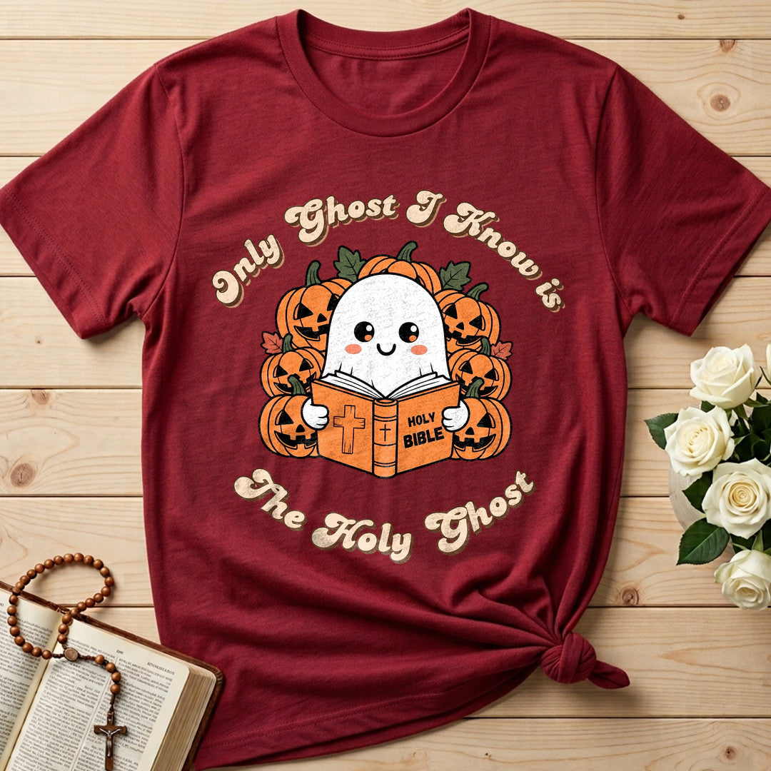 Only Ghost I Know Is The Holy Ghost 01