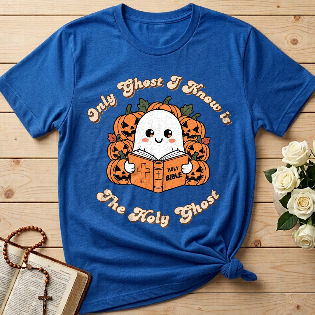 Only Ghost I Know Is The Holy Ghost 01