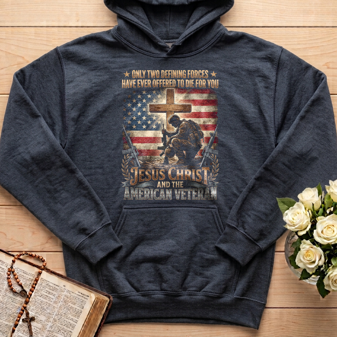 Only Two Defining Forces Have Ever Offered To Die For You 01