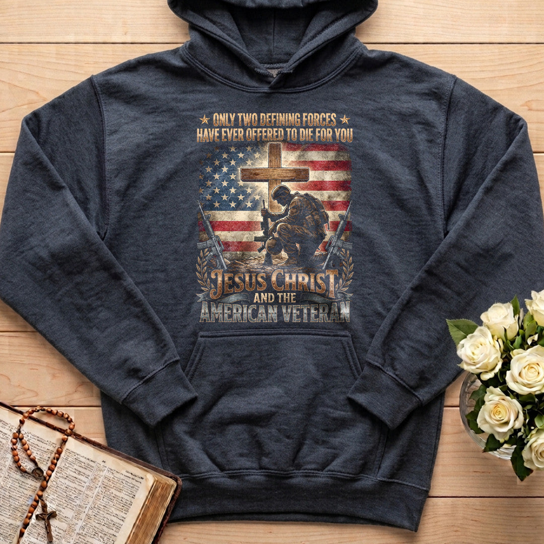 Only Two Defining Forces Have Ever Offered To Die For You 01