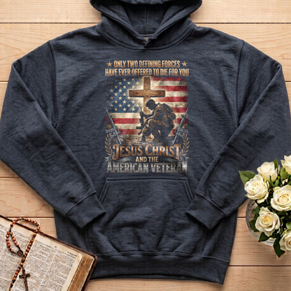 Only Two Defining Forces Have Ever Offered To Die For You 01