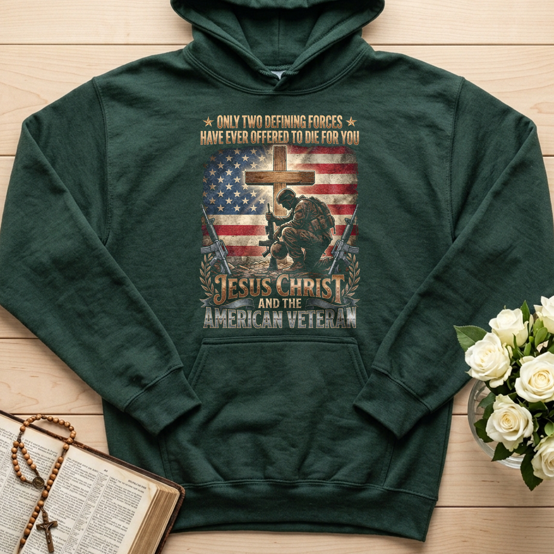Only Two Defining Forces Have Ever Offered To Die For You 01