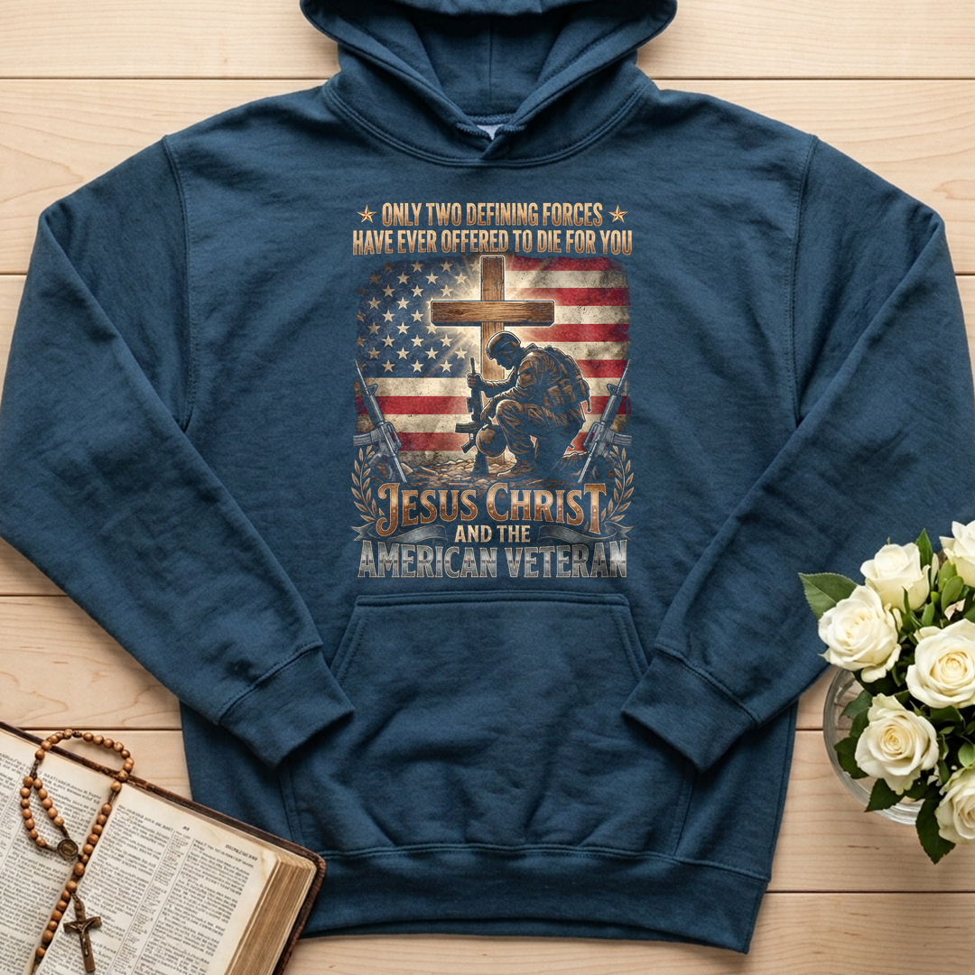 Only Two Defining Forces Have Ever Offered To Die For You 01