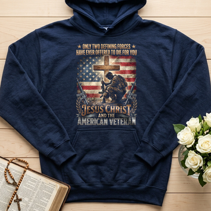 Only Two Defining Forces Have Ever Offered To Die For You 01