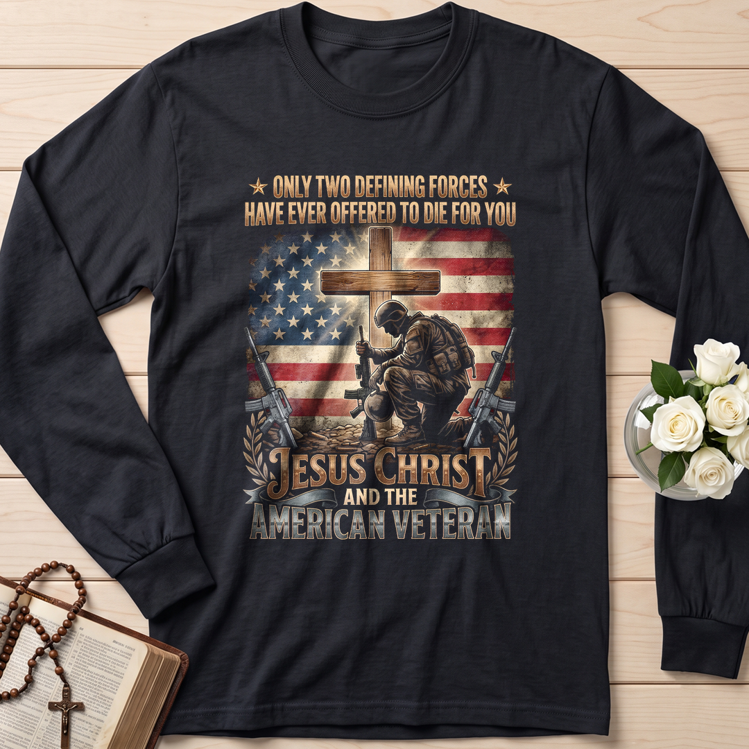 Only Two Defining Forces Have Ever Offered To Die For You 01