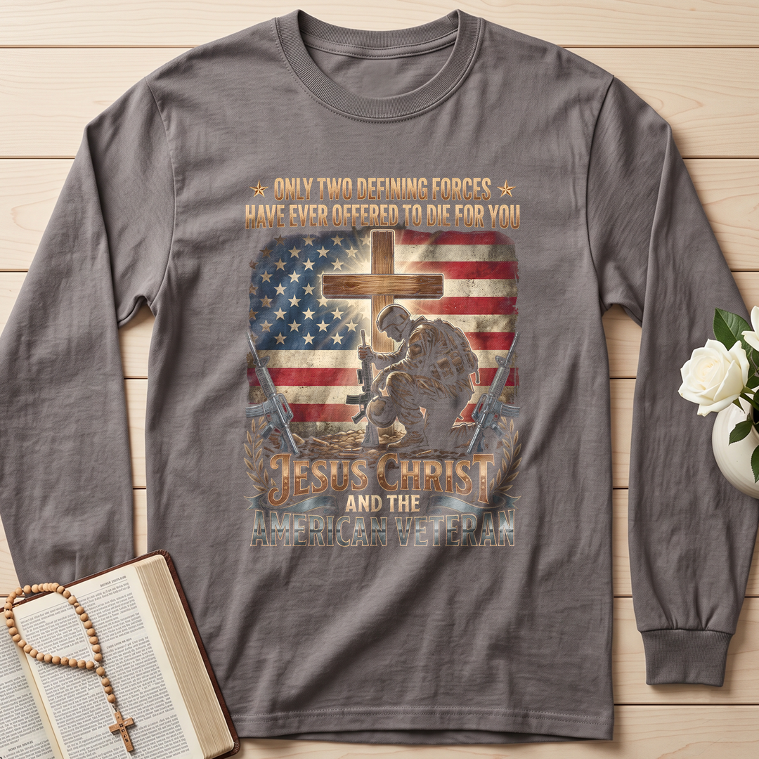 Only Two Defining Forces Have Ever Offered To Die For You 01