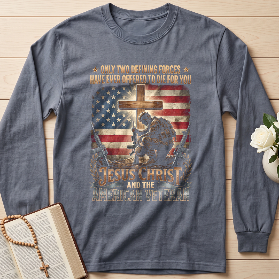 Only Two Defining Forces Have Ever Offered To Die For You 01