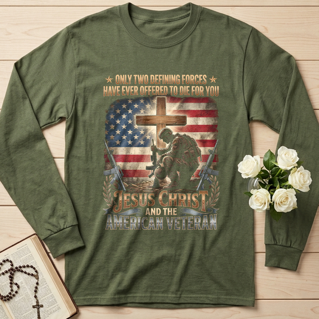 Only Two Defining Forces Have Ever Offered To Die For You 01