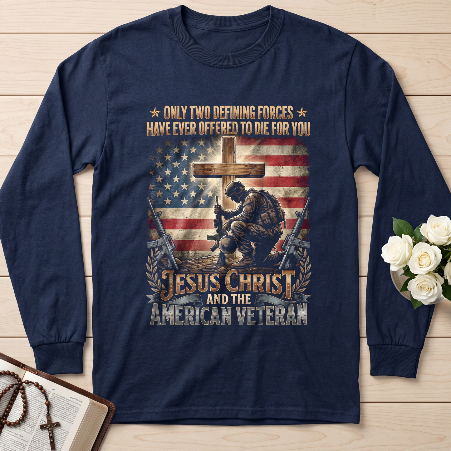 Only Two Defining Forces Have Ever Offered To Die For You 01
