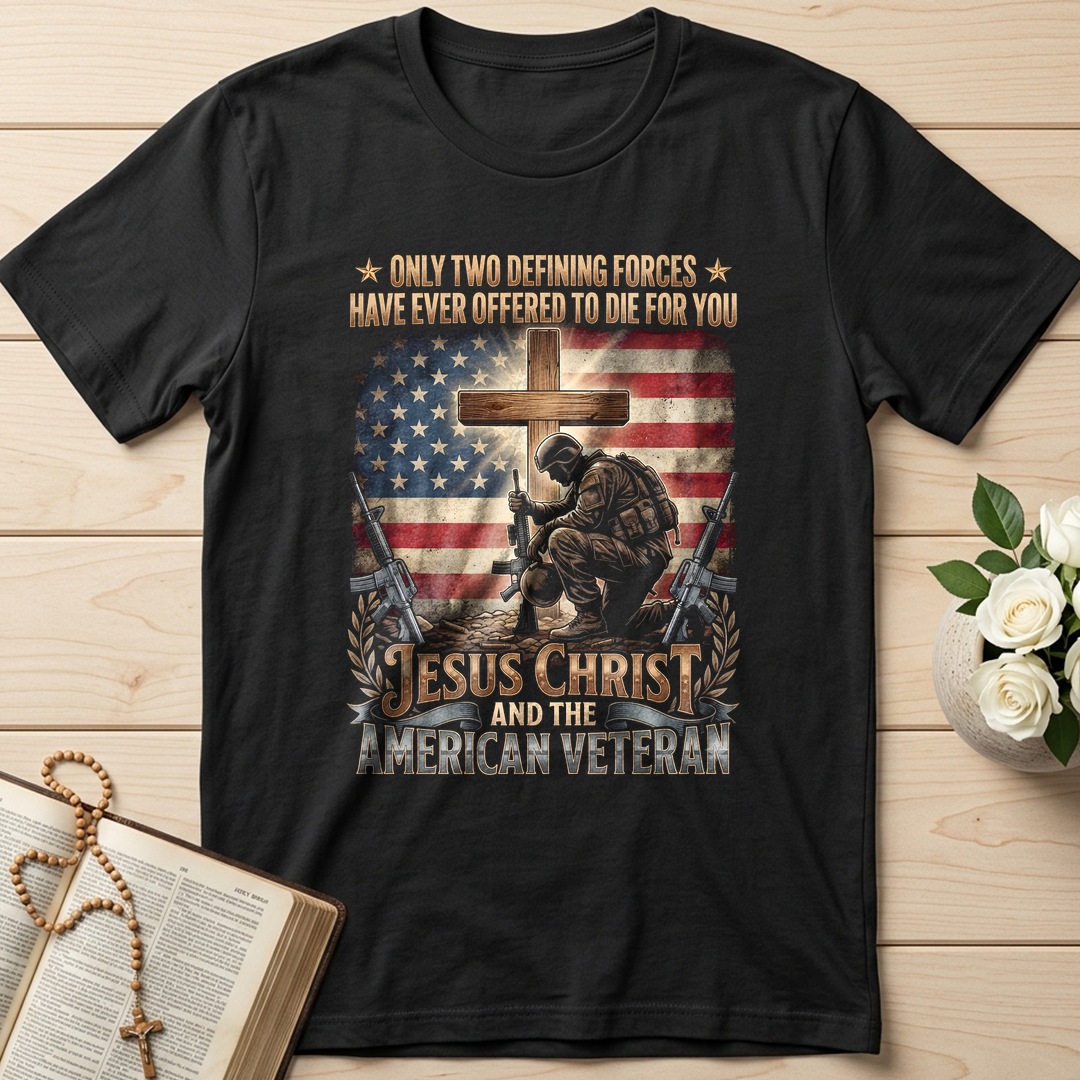 Only Two Defining Forces Have Ever Offered To Die For You 01