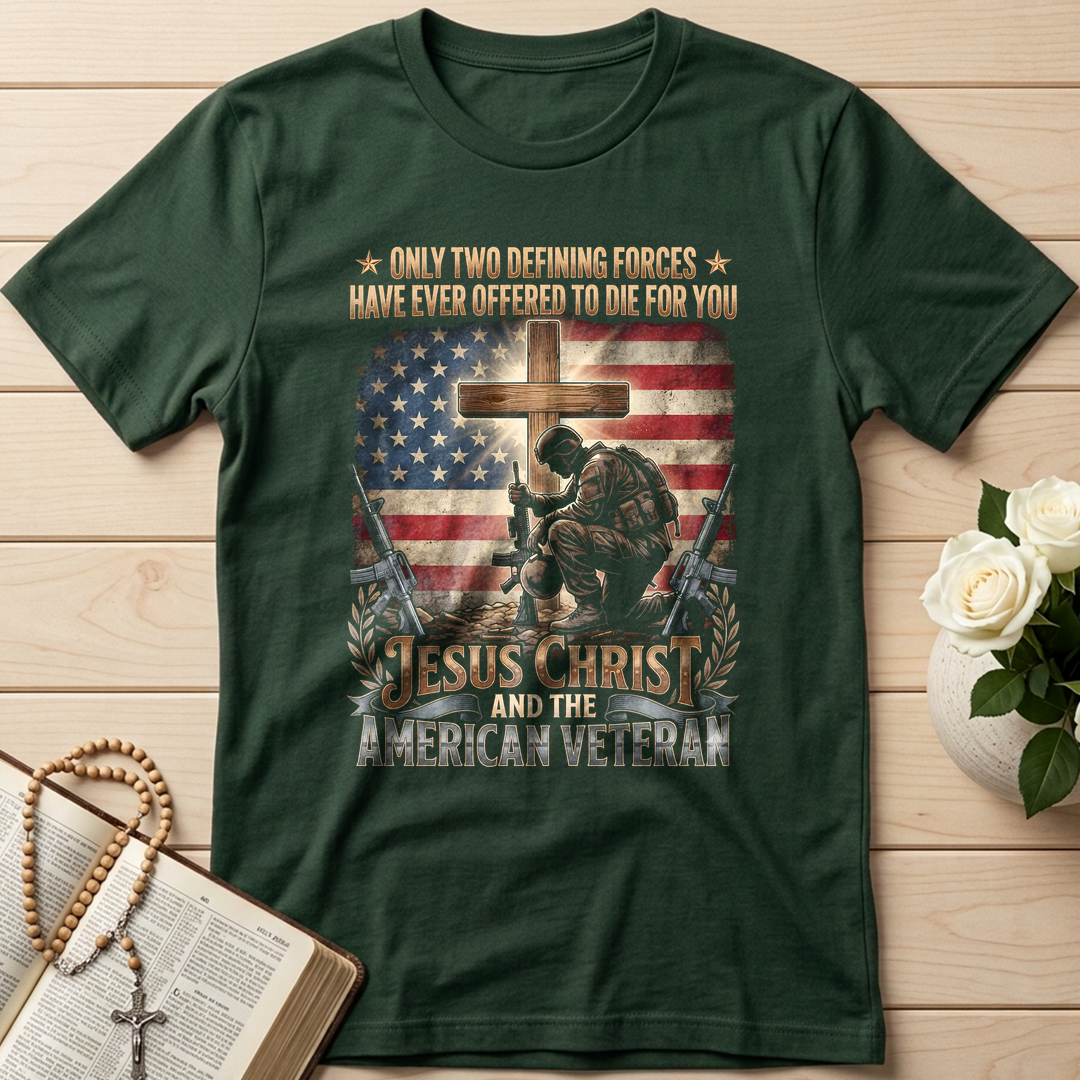 Only Two Defining Forces Have Ever Offered To Die For You 01