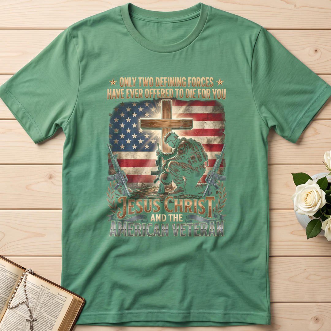 Only Two Defining Forces Have Ever Offered To Die For You 01