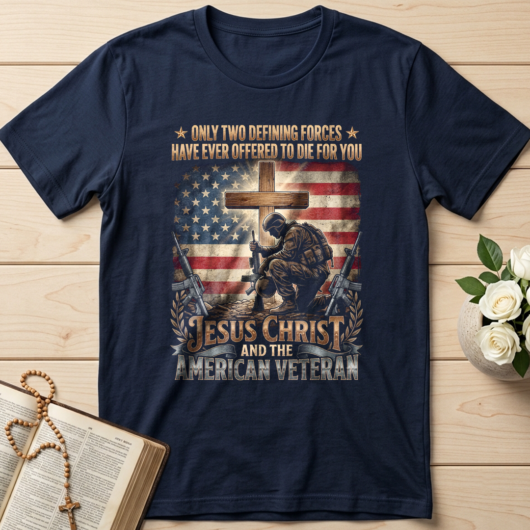 Only Two Defining Forces Have Ever Offered To Die For You 01