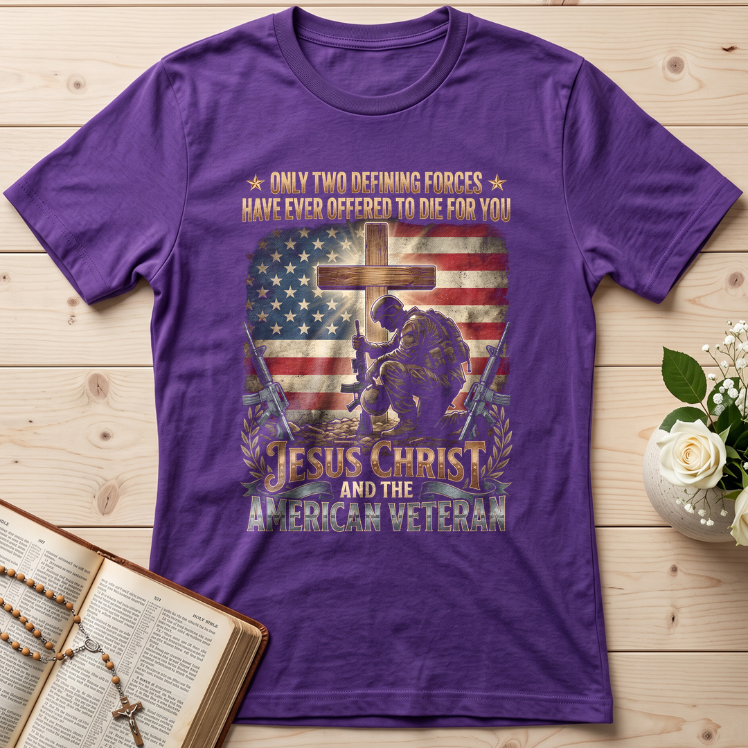 Only Two Defining Forces Have Ever Offered To Die For You 01