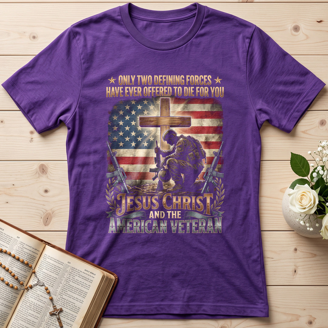 Only Two Defining Forces Have Ever Offered To Die For You 01