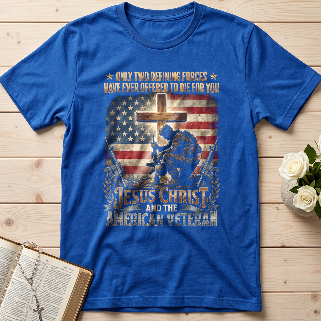 Only Two Defining Forces Have Ever Offered To Die For You 01