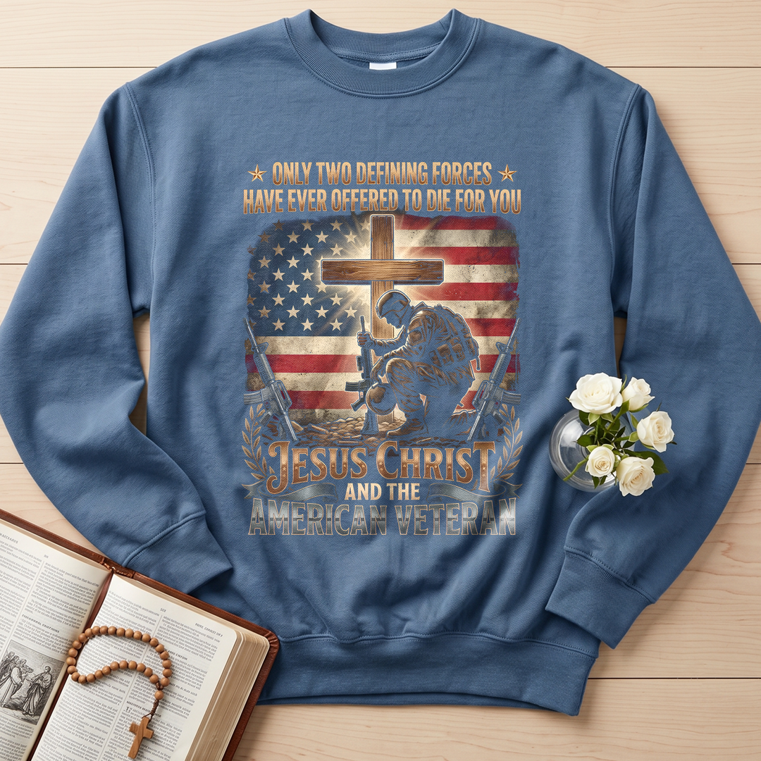 Only Two Defining Forces Have Ever Offered To Die For You 01