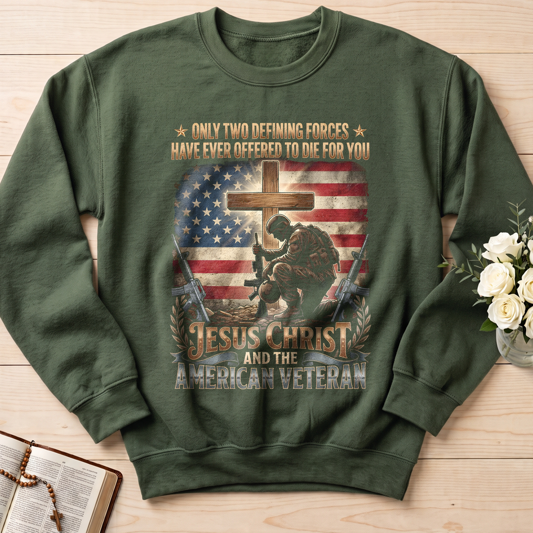 Only Two Defining Forces Have Ever Offered To Die For You 01