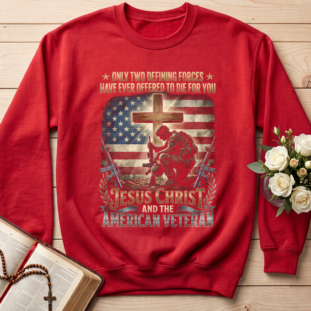 Only Two Defining Forces Have Ever Offered To Die For You 01