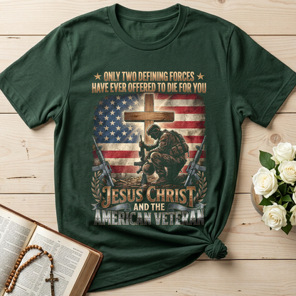 Only Two Defining Forces Have Ever Offered To Die For You 01