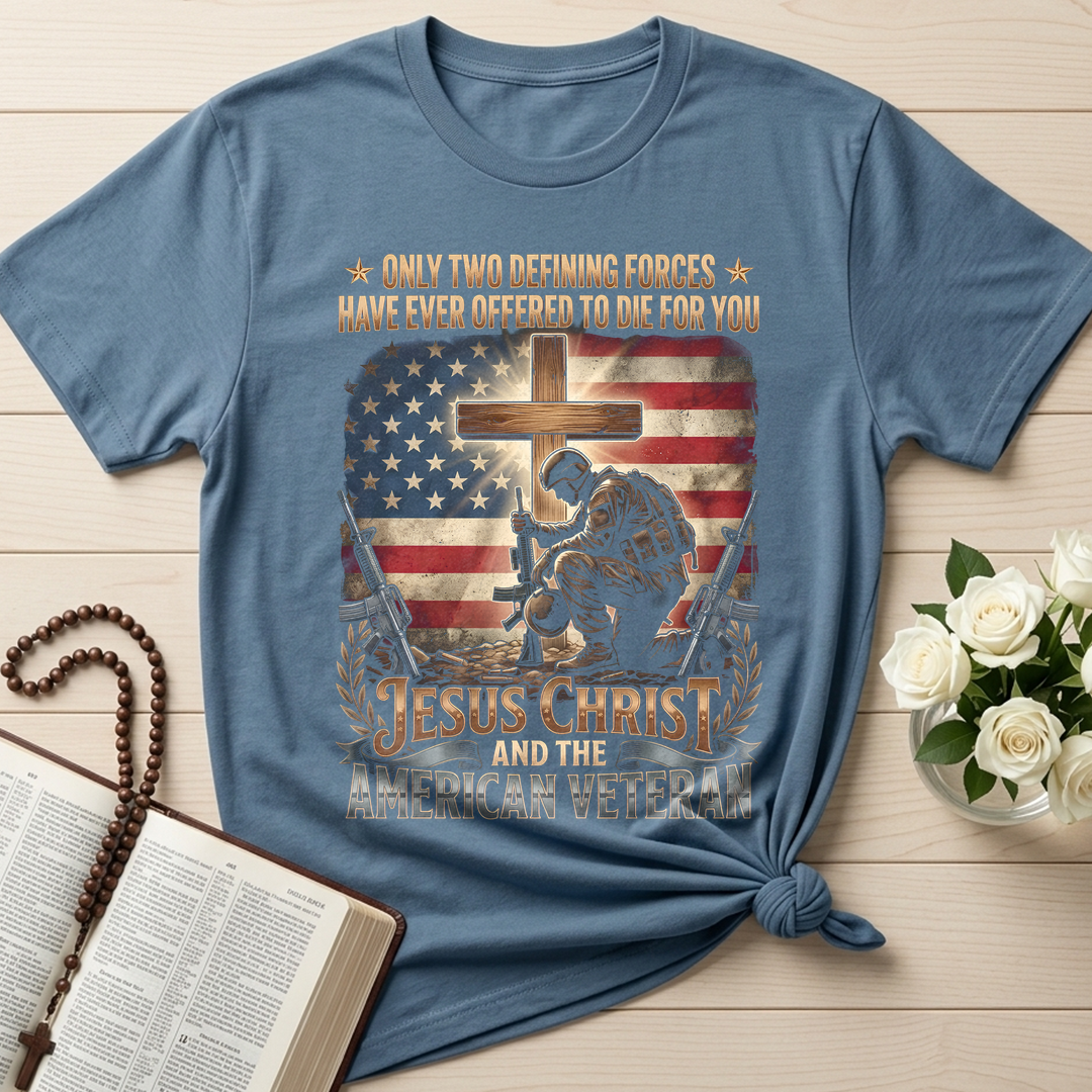 Only Two Defining Forces Have Ever Offered To Die For You 01