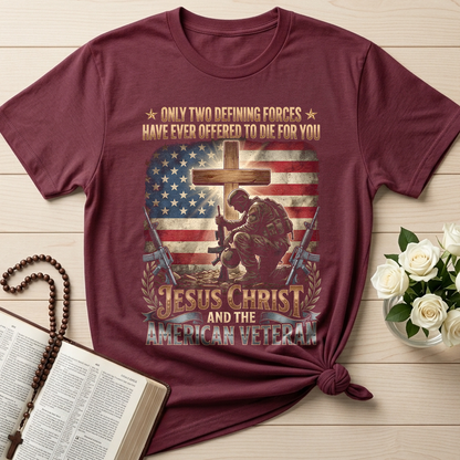 Only Two Defining Forces Have Ever Offered To Die For You 01