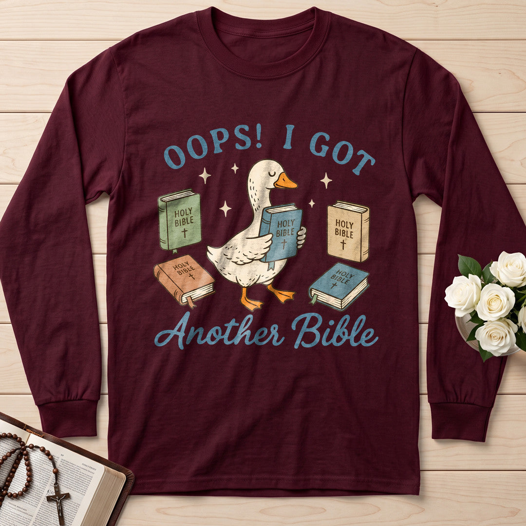 Oops I Got Holy Bible Another Bible 01