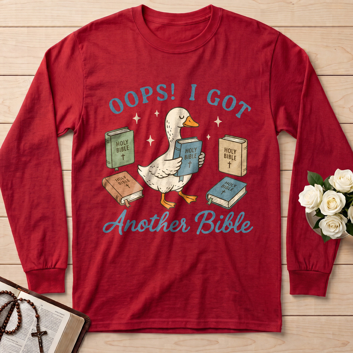 Oops I Got Holy Bible Another Bible 01