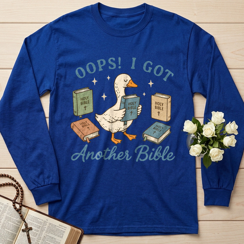 Oops I Got Holy Bible Another Bible 01